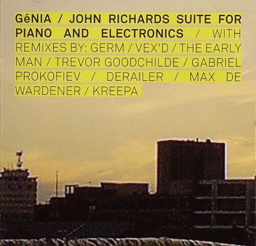 GéNIA - Suite For Piano And Electronics