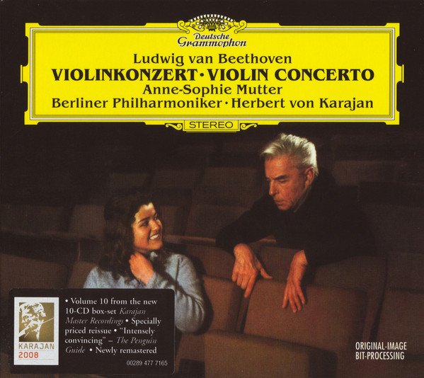 Ludwig van Beethoven - Violinkonzert = Violin Concerto vinyl record
