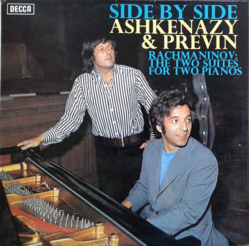 Sergei Rachmaninoff - Side By Side (The Two Suites For Two Pianos)