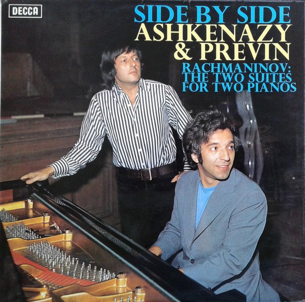 Sergei Rachmaninoff - Side By Side (The Two Suites For Two Pianos) vinyl record