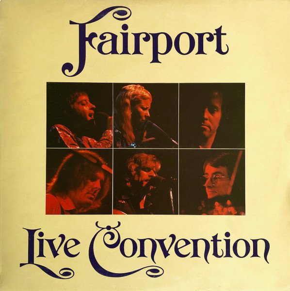 Fairport Convention - Fairport Live Convention vinyl record