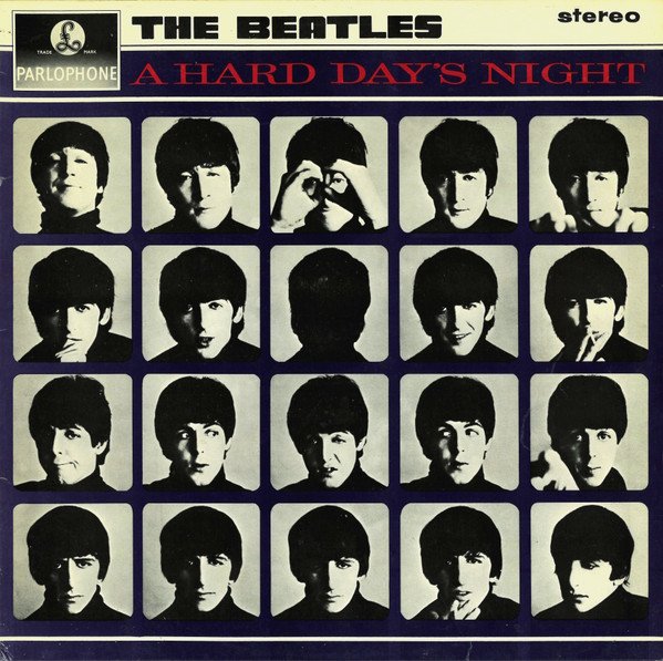 The Beatles - A Hard Day's Night vinyl record