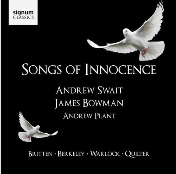 Andrew Swait - Songs Of Innocence vinyl record