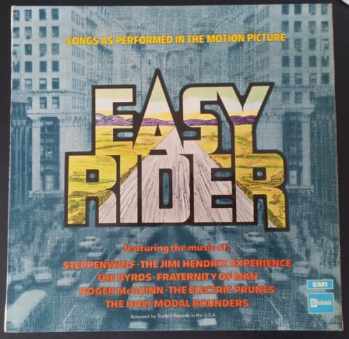 Various - Easy Rider (Songs As Performed In The Motion Picture)