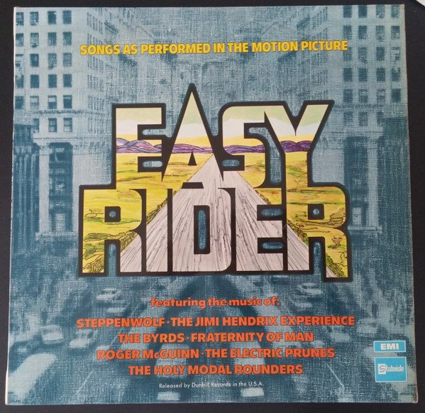 Various - Easy Rider (Songs As Performed In The Motion Picture) vinyl record