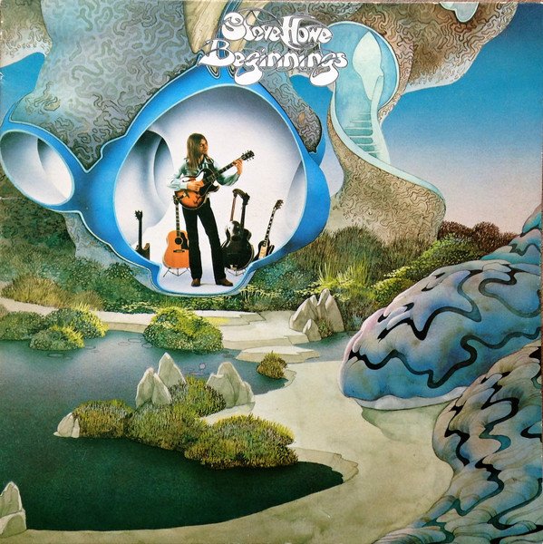 Steve Howe - Beginnings vinyl record