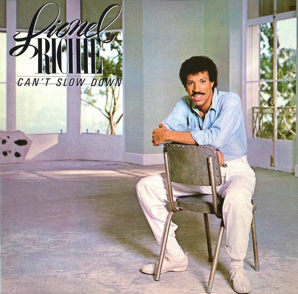 Lionel Richie - Can't Slow Down vinyl record