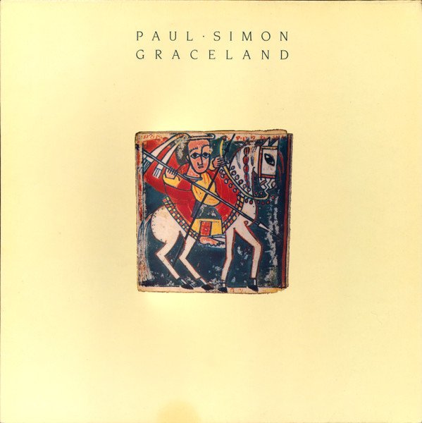 Paul Simon - Graceland vinyl record