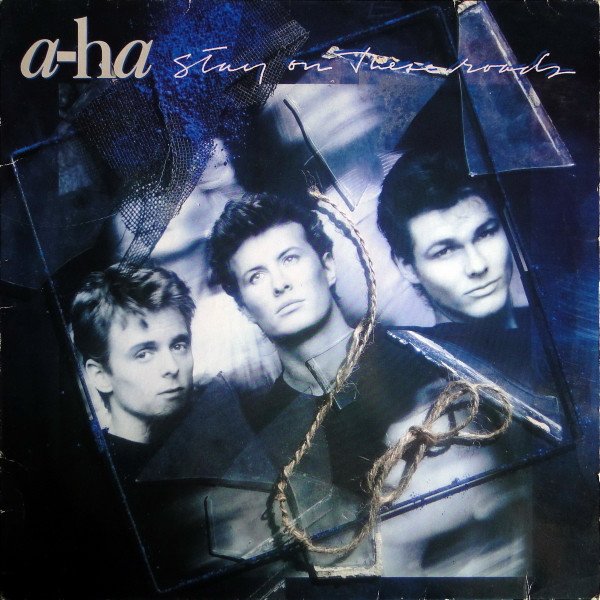 a-ha - Stay On These Roads vinyl record
