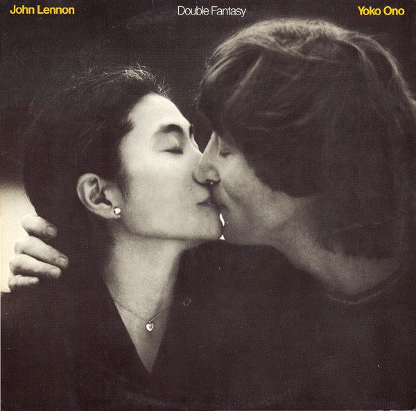 John Lennon & Yoko Ono - Double Fantasy vinyl record