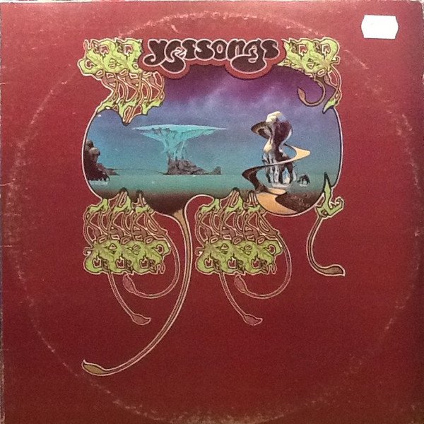 Yes - Yessongs vinyl record