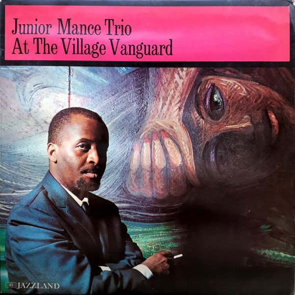 Junior Mance Trio - At The Village Vanguard vinyl record