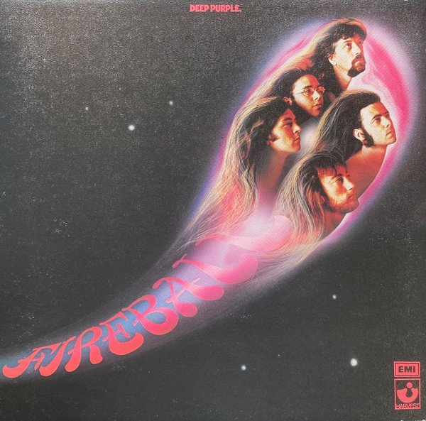Deep Purple - Fireball vinyl record