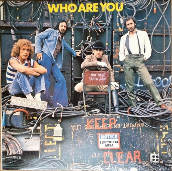 The Who - Who Are You vinyl record