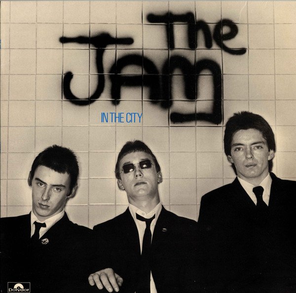 The Jam - In The City vinyl record