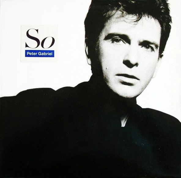 Peter Gabriel - So vinyl record