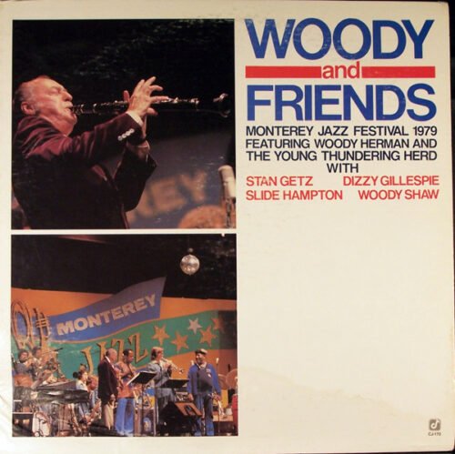Woody Herman & The Young Thundering Herd - Woody And Friends