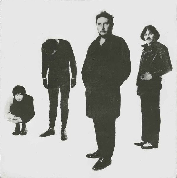 The Stranglers - Black And White vinyl record