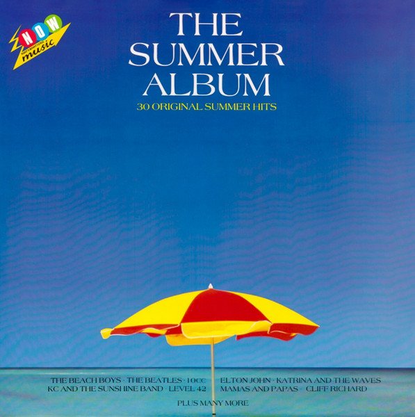 Various - The Summer Album - 30 Original Summer Hits vinyl record