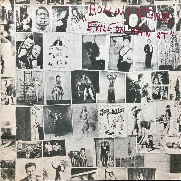 The Rolling Stones - Exile On Main St. vinyl record
