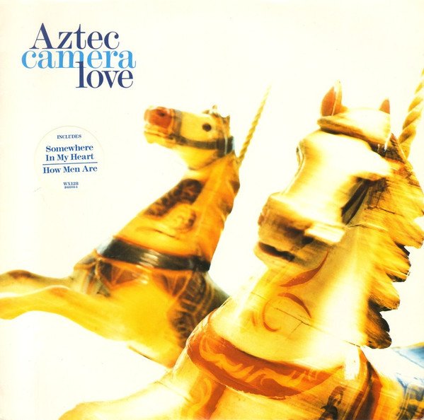 Aztec Camera - Love vinyl record
