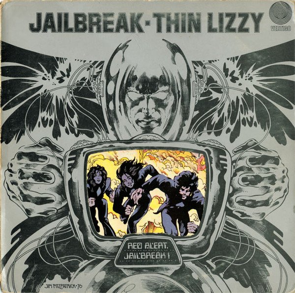 Thin Lizzy - Jailbreak vinyl record