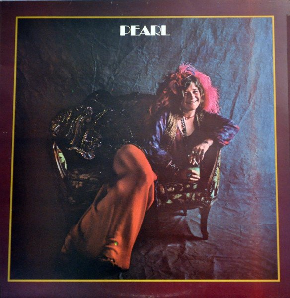 Janis Joplin - Pearl vinyl record