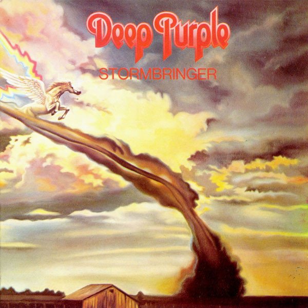 Deep Purple - Stormbringer vinyl record