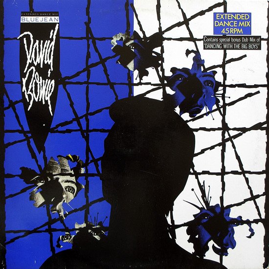 David Bowie - Blue Jean (Extended Dance Mix) vinyl record