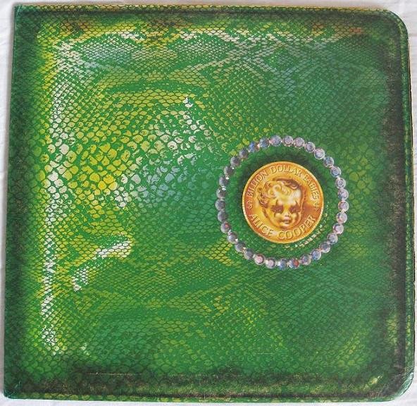 Alice Cooper - Billion Dollar Babies vinyl record