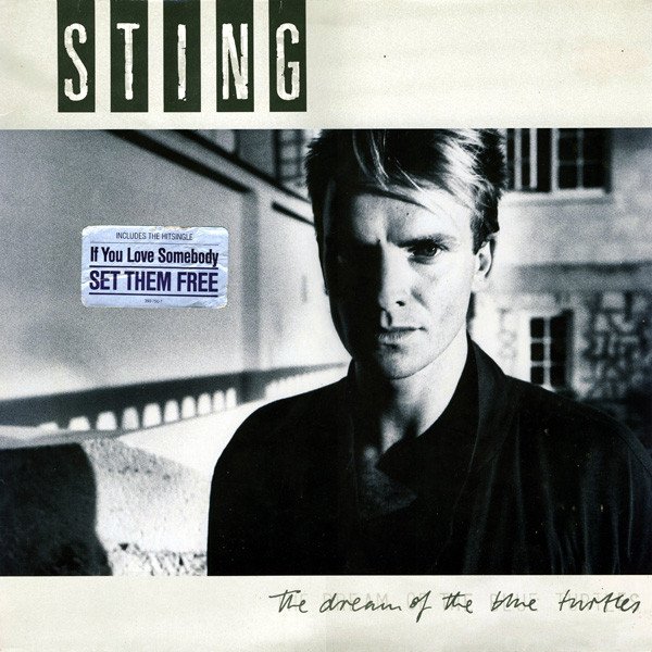 Sting - The Dream Of The Blue Turtles vinyl record
