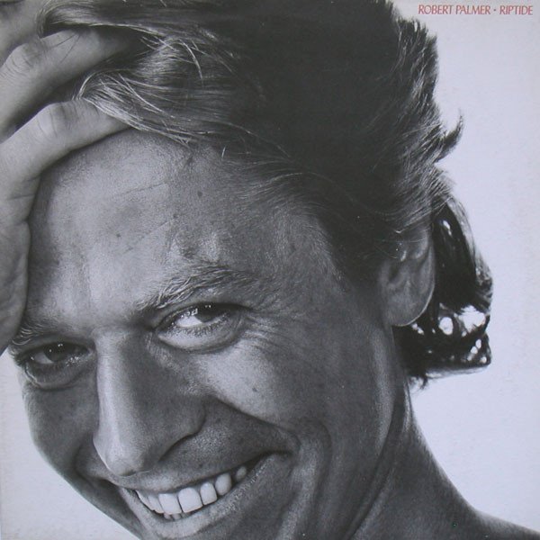 Robert Palmer - Riptide vinyl record