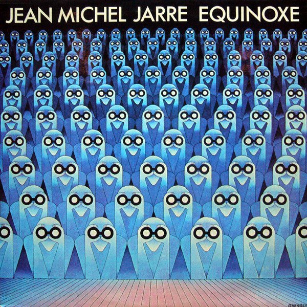 Jean-Michel Jarre - Equinoxe vinyl record