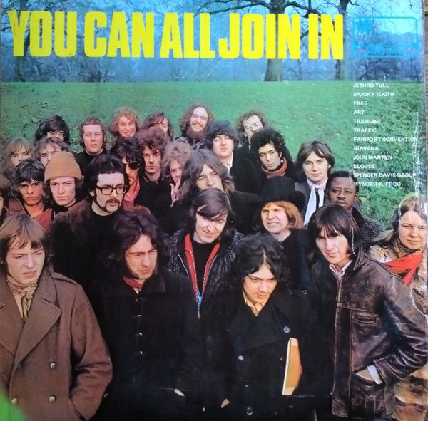Various - You Can All Join In vinyl record