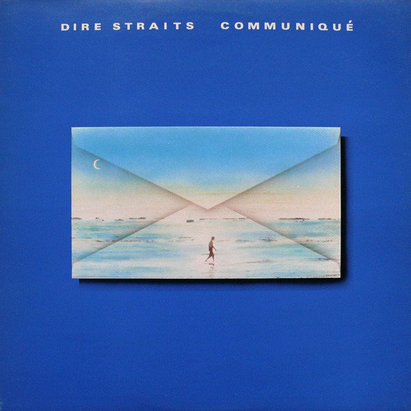 Dire Straits - Communiqué vinyl record