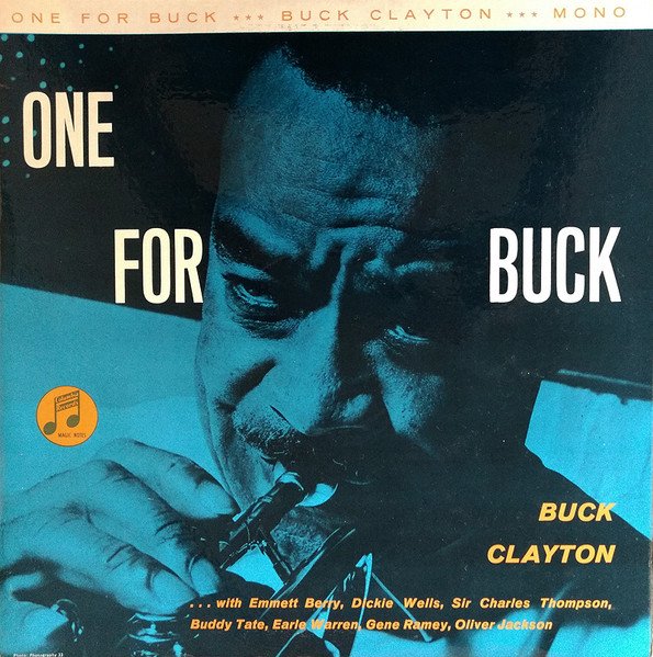 Buck Clayton - One For Buck vinyl record