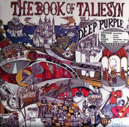 Deep Purple - The Book Of Taliesyn