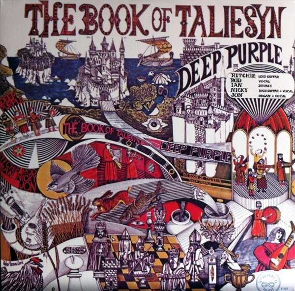 Deep Purple - The Book Of Taliesyn vinyl record