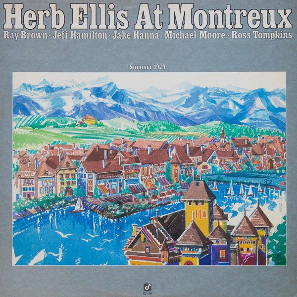 Herb Ellis - At Montreux Summer 1979 vinyl record