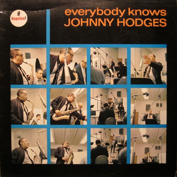 Johnny Hodges - Everybody Knows vinyl record