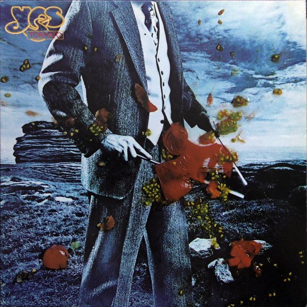 Yes - Tormato vinyl record