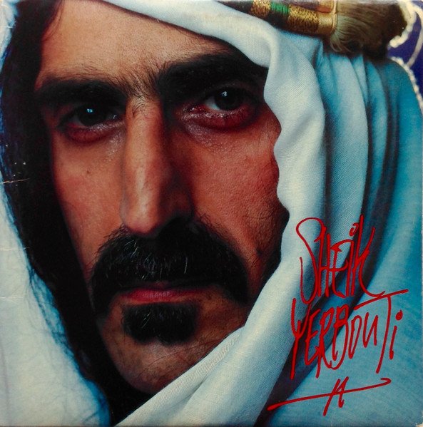 Frank Zappa - Sheik Yerbouti vinyl record
