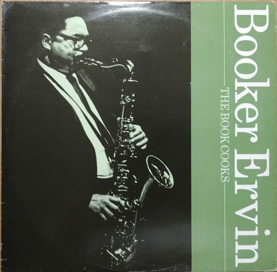 Booker Ervin - The Book Cooks vinyl record
