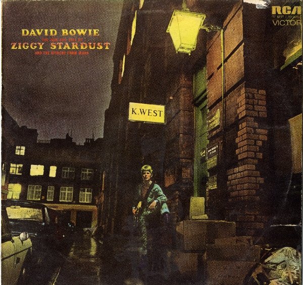 David Bowie - The Rise And Fall Of Ziggy Stardust And The Spiders From Mars vinyl record