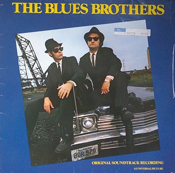 The Blues Brothers - The Blues Brothers (Original Soundtrack Recording) vinyl record