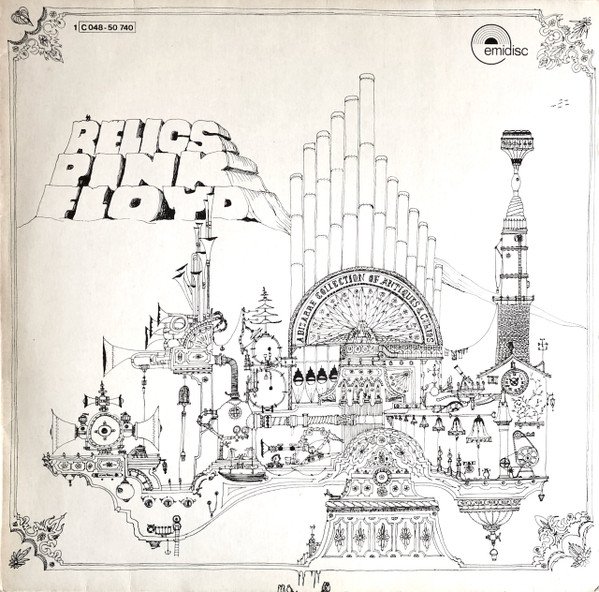 Pink Floyd - Relics vinyl record