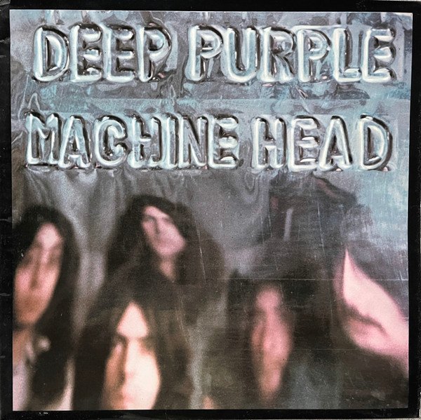 Deep Purple - Machine Head vinyl record