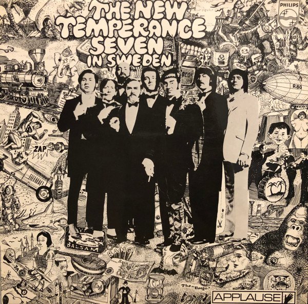The Temperance Seven - In Sweden vinyl record