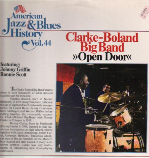 Clarke-Boland Big Band - Open Door