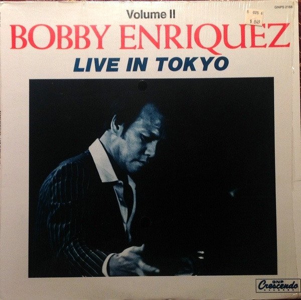 Bobby Enriquez - Live In Tokyo Volume II vinyl record